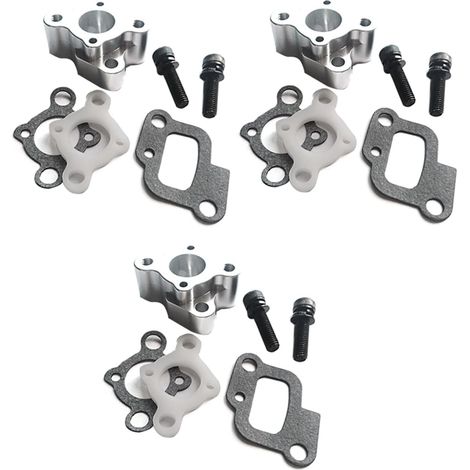 3X Ensemble de Collecteur D'Admission CNC pour Une Essence 23-30.5Cc Baja 5B 5T 5Sc 5Ive-T Rovan (1/5)