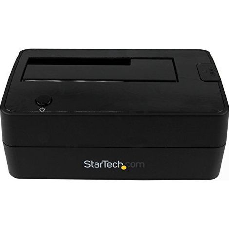 StarTech.com SDOCKU313 Speicherlaufwerk-Docking-Station USB 3.2 Gen 2 (3.1 Gen 2) Type micro-B Schwarz (1/5)