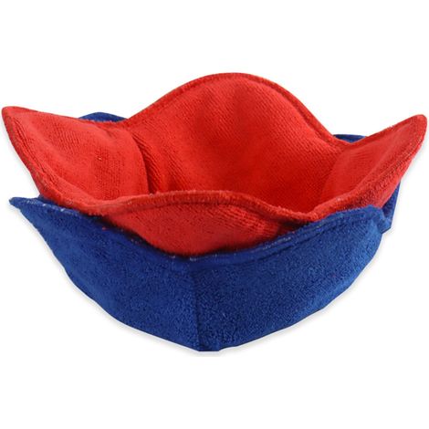 Bowl Hugger - Support Chauffant Micro-ondes - 26 x 22 cm - Polyester Microfibre - Pour Bols Chauds ou Froids - 2 Pièces (1/5)