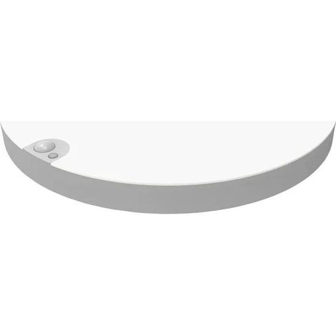 heitronic ALLROUNDER luminaria LED blanca 230 mm