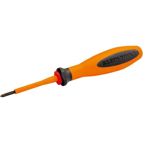 Klein Tools Tournevis VDE Pozidriv PZ0 60 mm lame ronde (1/4)