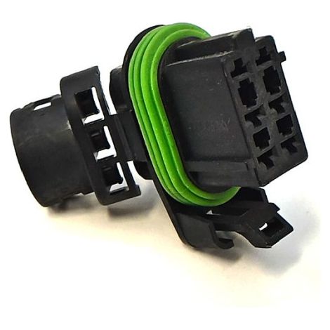 Connettore Framatome Maschio porta femmina 6 Vie Nero