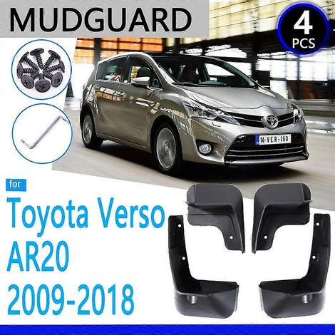 Garde-boue pour Toyota Verso 20092018 AR20 2010 2011 2012 2013 2014 2015 Accessoires auto Bavettes Aile Pièces de rechange auto (1/5)