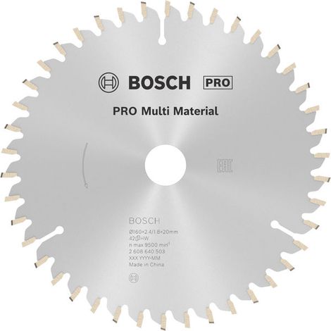 Bosch PRO MultiMat KSB,160x2.4x20mm - 2608640503