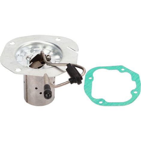 Chambre de Combustion de brûleur de chauffage de stationnement Diesel de voiture, remplacement argenté pour Webasto Air Top 2000 2000S 2000ST.