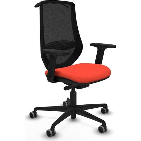 Piqueras y Crespo Mardos Chaise de bureau orange foncé