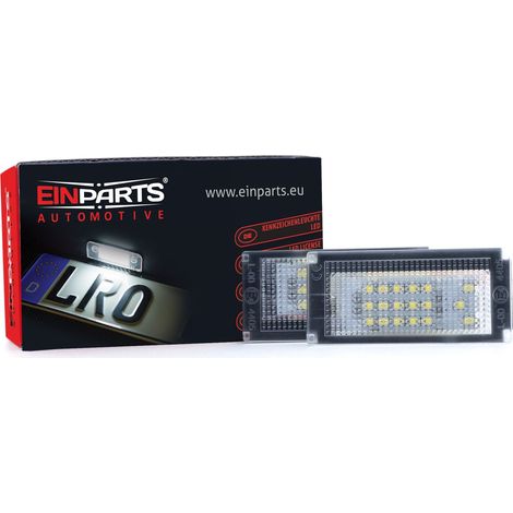 Luci targa a LED 6000K bianco freddo 12V CANBUS per MINI R50 R52 R53 R55 (1/5)