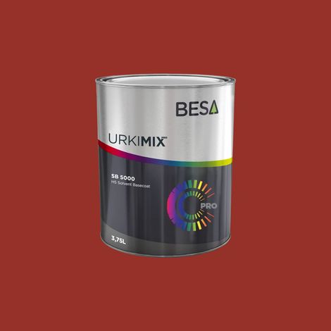 Pot de Peinture Polyuréthane / bi composant NCS S3560-Y80R  Brillant - 150gr