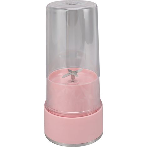 300-ml-Mini-Entsafter, tragbarer Mixer mit USB-Anschluss für Zuhause, Schule und Camping (1/5)