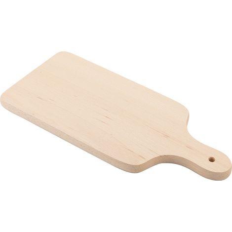 Küchenbrett aus Holz mit Griff Florina, 20 cm