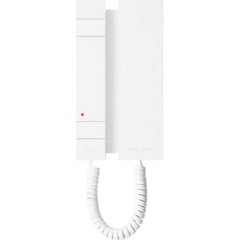Citofono Mini Con Cornetta Simplebus2 ( Comelit Cod. 2738W/A )
