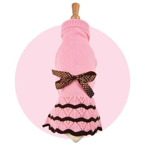 Pull fantaisie pour chien Crochet Taille : T15