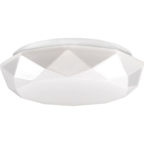 Plafoniera LED Polux Selina 17W 4000K IP44 Ø33 bianca (1/3)
