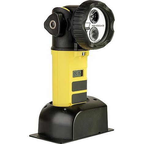 AccuLux HL 30 EX POWER Set 458691 Handlampe Ex Zone: 0, 1, 2, 20, 21, 22 450 lm 300 m (1/3)