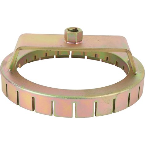 Ortviai Clé de démontage pour couvercle de réservoir à carburant 1/2" pour Mercedes W164/W251 – Acier robuste, 21 dents (1/5)