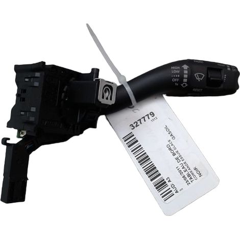 [PRODUIT D'OCCASION] Commande Essuie Glace AUDI A3 Sportback II Phase 1 (8p) 2004-2008 ♻️ Ref Oe. 8p0953519e9b9 - Garantie à vie (1/4)