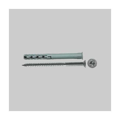 TASSELLO NYLON FISCHER "SXRL" PROLUNGATO Ø10X100MM WTLS C/VITE TORX