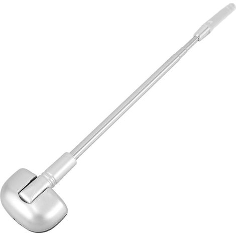 Bâton de guidage télescopique pour voiture, longueur réglable, améliore la visibilité de nuit pour la conduite et le stationnement, argenté, 27 cm, 1 pièce (1/4)
