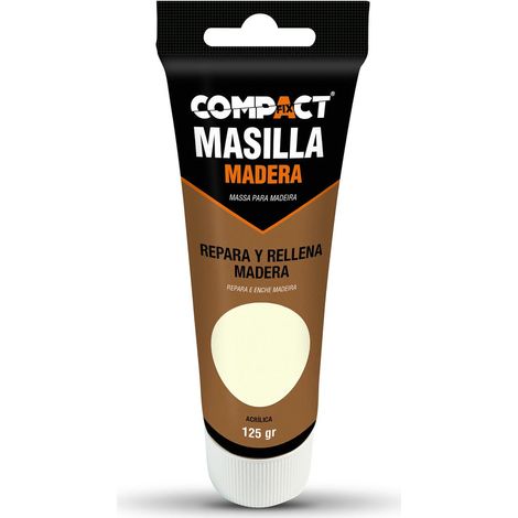 Masilla plástica madera 120gr natural