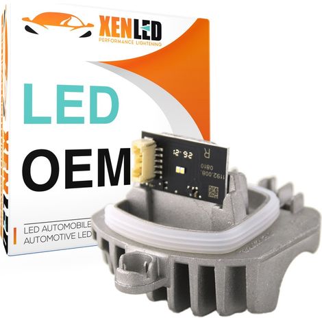 63119851048 - Feux de jour LED Côté Droit 2020 - 2023 compatible avec BMW Serie 4 G22 G23 G26 G82 (1/5)