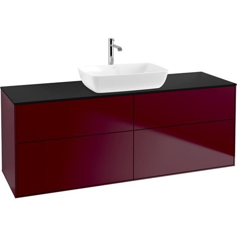 Villeroy & Boch F85200HB Armoire sous-lavabo Finion F85 (1/2)