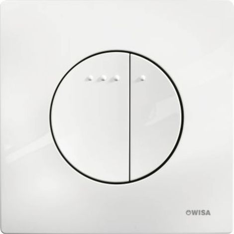 WISA Bedienungsplatte Quadro Enyo DF weiß 8050416701 (1/2)