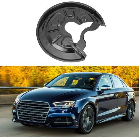 Lot de 2 protections anti-poussière pour pneus, compatibles avec Audi A3 1k0615611ab (1/4)