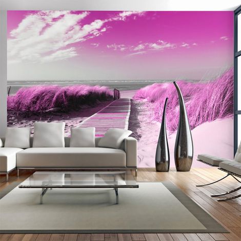 Papier peint plage mer - 350 x 245 cm