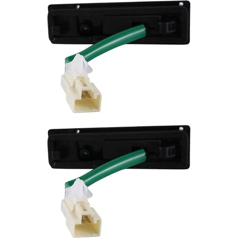 2 interrupteurs à 3 broches et 2 boutons pour l'ouverture du coffre et du hayon de Mitsubishi ASX 2012-2020 (référence 5810A092) (1/5)