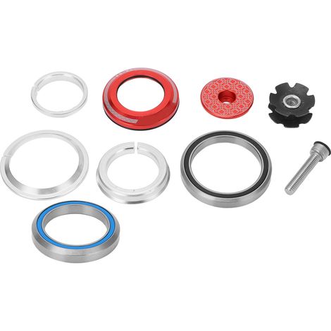Viaron Kit de Roulements de Fourche de Vélo de Route Étanche 42x52mm Rouge (1/5)