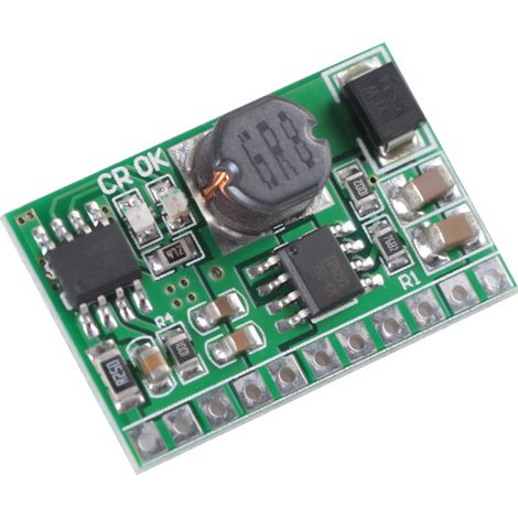 Module de conversion DC-DC élévateur de tension pour alimentation UPS 5 V/2,1 A (DIY) (1/5)