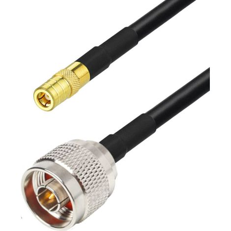 Antennenkabel N-Stecker / SMB-Buchse RG58 5 m