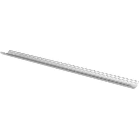 DIFFUSORE PER PROFILO ALLUMINIO TONDO - POLICARBONATO UV-ST. - 2 m - CHIARO/TRASPARENTE
