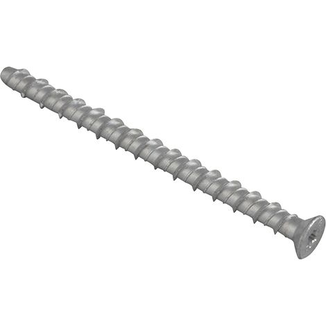 Forgefix Countersunk Torx-Compatible Lightning Bolt M6 x 75mm - Box of 100