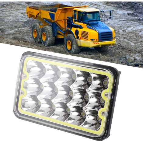 (Exclusivité Mexique) Phares LED de 5 pouces pour camions, engins de chantier, véhicules tout-terrain et autres véhicules - Kit de conversion pour phares LED (1/5)