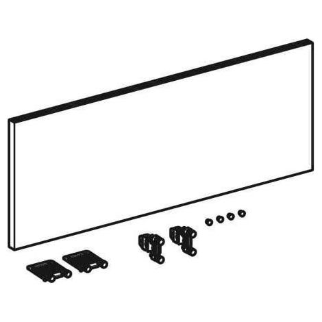 Geberit Schubladenfront für iCon Unterschrank für HWB B:75cm, sand-grau glänzend (1/2)