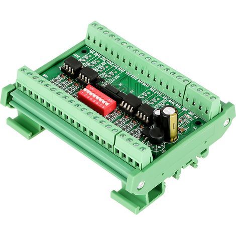 Stück 8-Kanal NPN/PNP zu NPN 5V/24V Rechteckwellen-Signalwandler 10MHz (1/5)