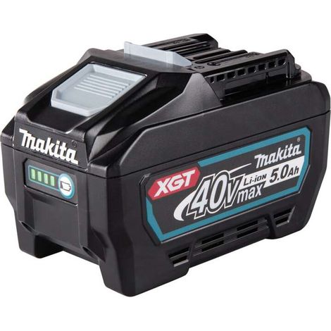 [NEUWERTIG] B-Ware Makita Akku BL4050F Li-Ionen 40V 5Ah Akku Ladegerät robust Baustelle schwarz (1/2)