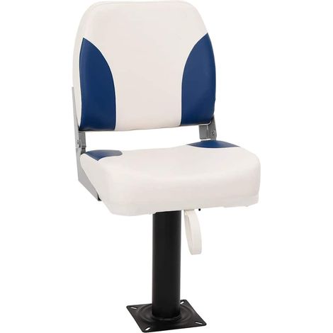 Maison Exclusive - Sedili per Barca 2pz con Supporto Girevole 360° (1/5)