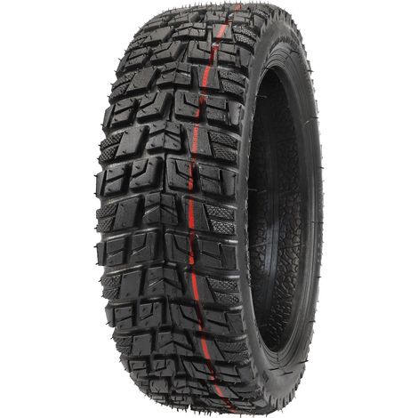 Pneus tout-terrain sans chambre à air 102.75-6.5 pour trottinettes électriques Speedway 5 Dualtron 3 (10 pouces).