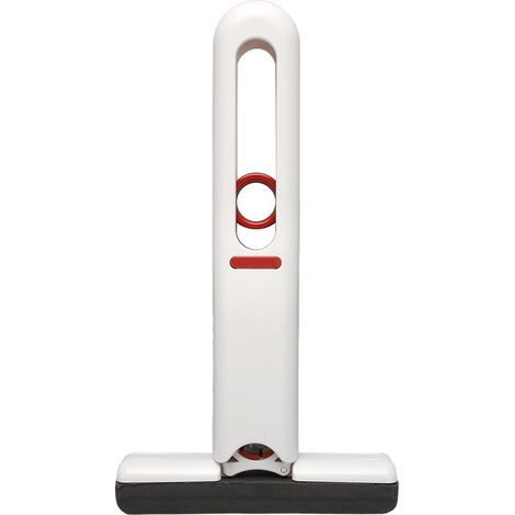Balai-serpillère portable à essorage automatique, mini balai-serpillère mains libres pour salle de bain, cuisine, vaisselle, bureau et verre. (1/5)