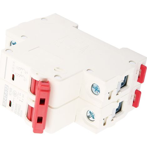 Miniatur-Leistungsschalter 2P 500V DC 10A DZ47-63Z-2P - Sicherheitsstromkreisschutz (1/5)