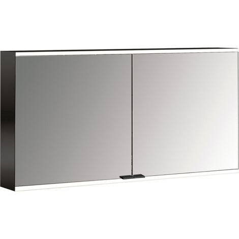emco prime 2 Armario con espejo iluminado, 1300 mm, 2 puertas, (1/5)