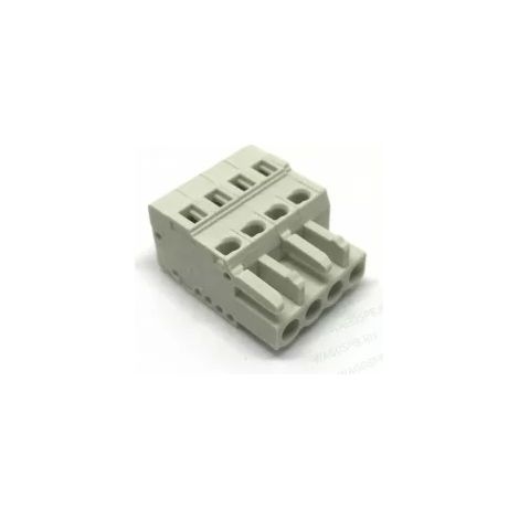 Wago 734-104/000-047 Female connector for 1 conductor - 100% reverse protected - 3.5 mm pitch - 4 poles