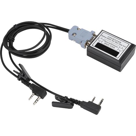 Boîtier Répéteur Radio Bidirectionnel Plug and Play pour Talkie-Walkie Portable (1/5)