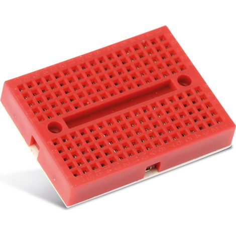DAYTOOLS Plaque de prototypage LSB-170AR, rouge (1/2)