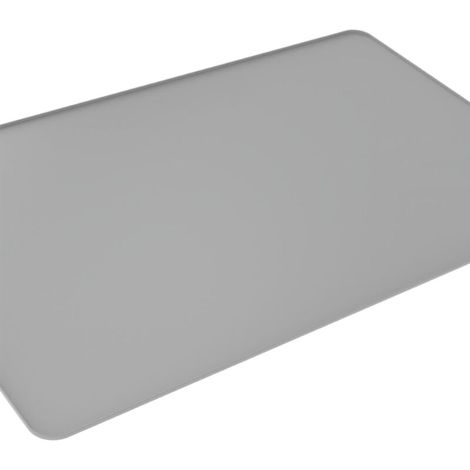 Coussin de fond d'évier, revêtement de protection imperméable en silicone amélioré pour placard de cuisine, organisateur et rangement de cuisine (1/5)