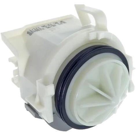 Bomba de desagüe, plástico de alta calidad, 5,5 x 4 x 4 pulgadas, apta para lavavajillas, caudal de agua de 850 litros por hora, certificación ISO 9001.