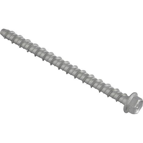 ForgeFix 10LGB6150 Lightning Bolt Hex/Flange Head M6 x 150mm Bag 10 FORLGB6150M