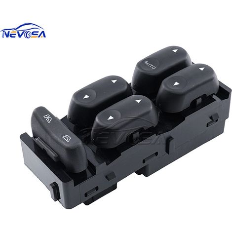 1L2Z14529BA is suitable for Ford car window regulator switches and power window control switches. (1/4)
